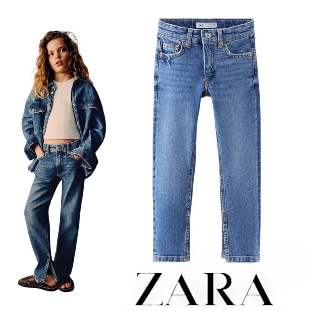 ZARA Kids | Blue | SLIM FIT JEANS